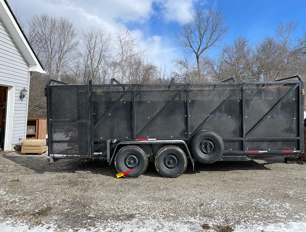 Yard Waste Dumpster Rental in McDonald, OH